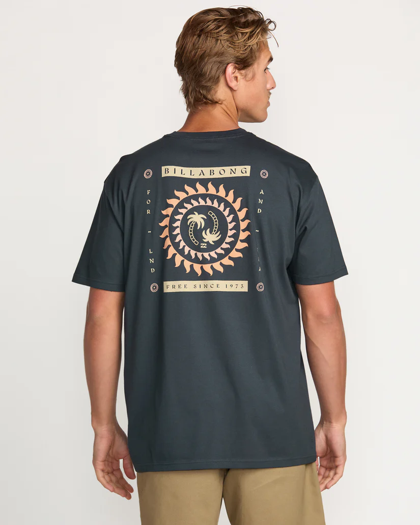 CAMISETA MASCULINO BILLABONG SPUN OUT PREMIUM